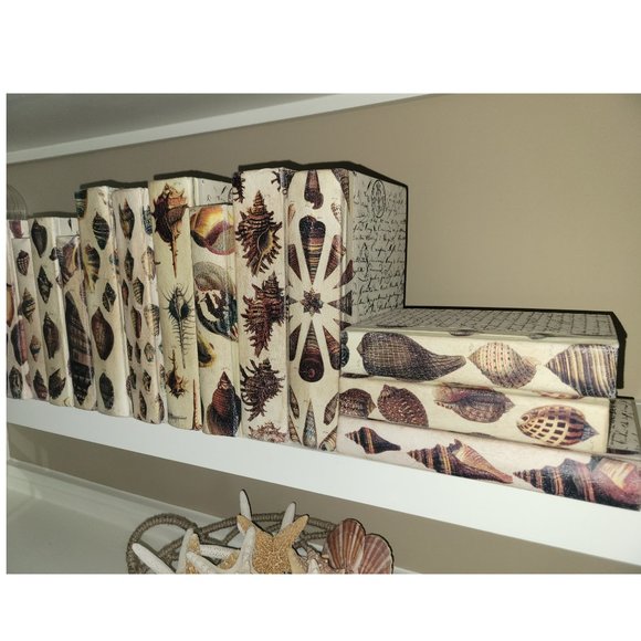 Decorative Books, E. Lawrence LTD Shell Series (Set of 15) - Picture 3 of 3